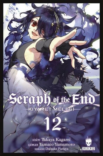 Seraph of the End - Kıyamet Meleği 12 - Kurukafa Kitap