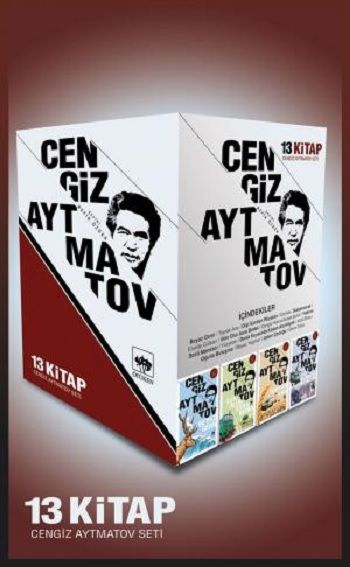 Cengiz Aytmatov Seti (13 Kitap) - Ötüken Neşriyat Kitap