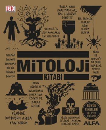 Mitoloji Kitabı (Ciltli) - Alfa Yayınları Kitap