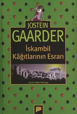 İskambil Kağıtlarının Esrarı Jostein Gaarder Türkçe kitap kapağı