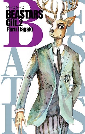 Beastars 2 - Kayıp Kıta Yayınları Kitap