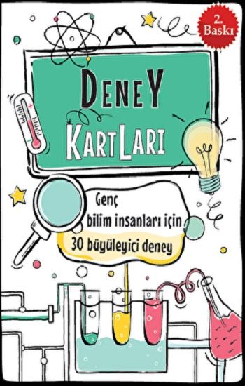 Deney Kartları (30 Kart) - Yağmur Çocuk Yayınları Kitap