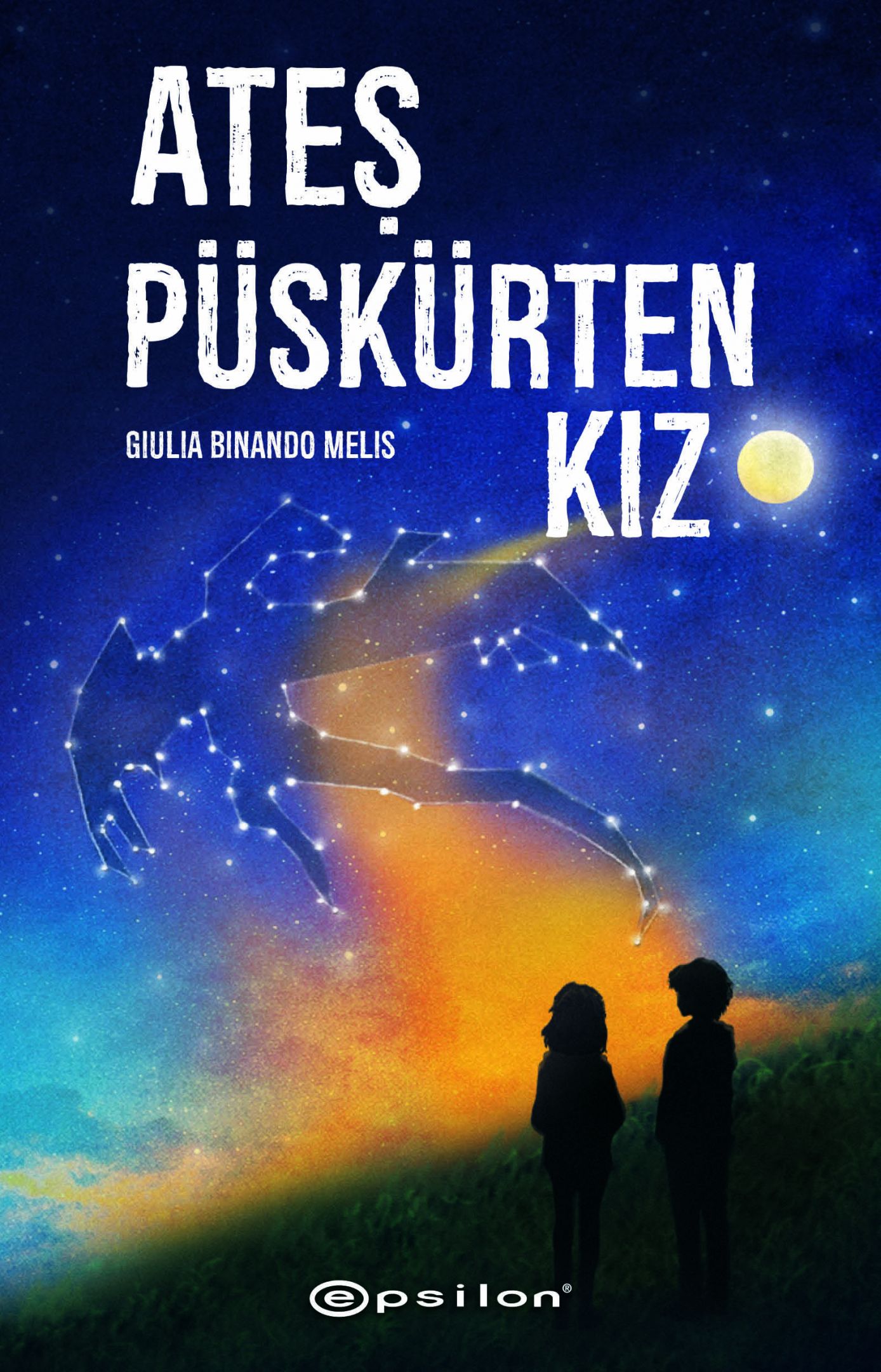 Ateş Püskürten Kız - Epsilon Yayınları Kitap