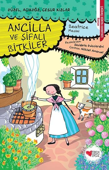 Ancilla ve Şifalı Bitkiler - Can Çocuk Yayınları Kitap