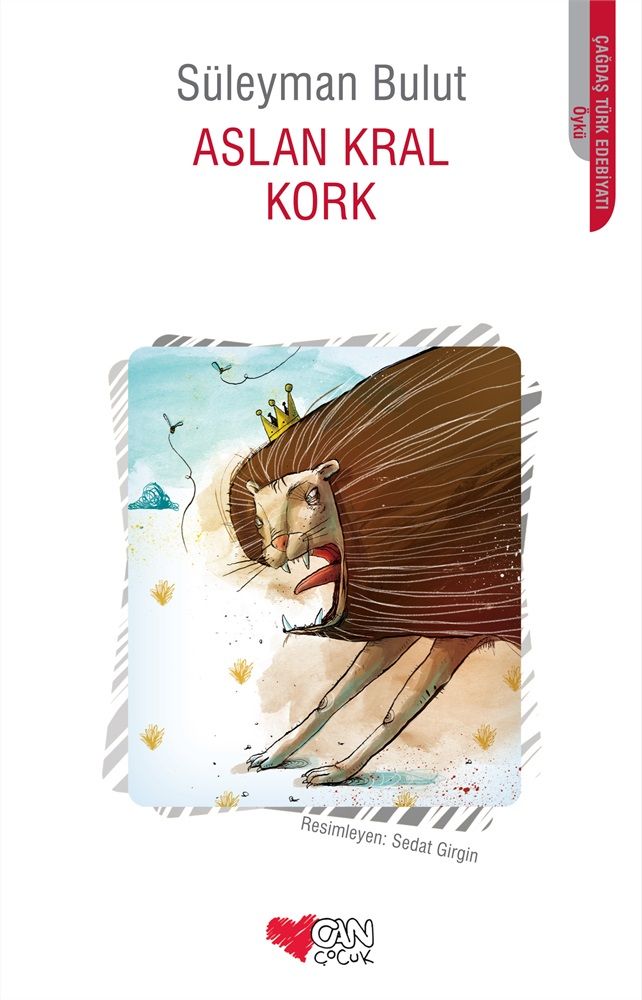 Aslan Kral Kork - Süleyman Bulut, Masallar Türkçe kitap kapağı