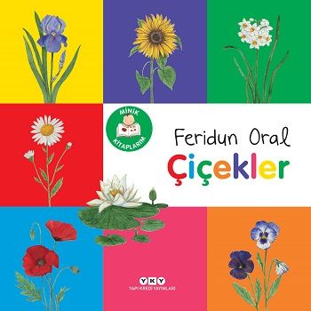Minik Kitaplarım – Çiçekler - Yapı Kredi Yayınları Kitap
