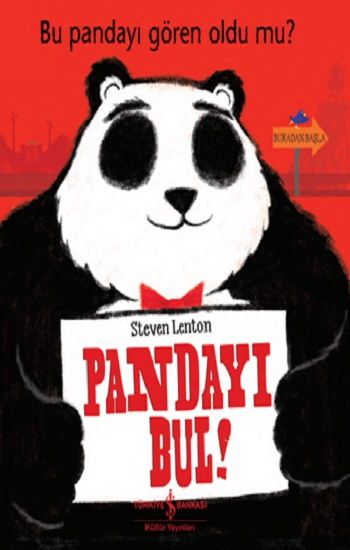 Pandayı Bul! - Bu Pandayı Gören Oldu Mu? - İş Bankası Kültür Yayınları Kitap