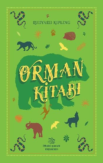 Orman Kitabı - İthaki Yayınları Kitap