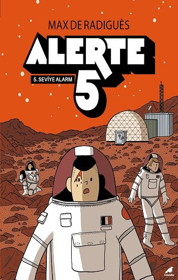 Alerte 5 - Kara Karga Yayınları Kitap