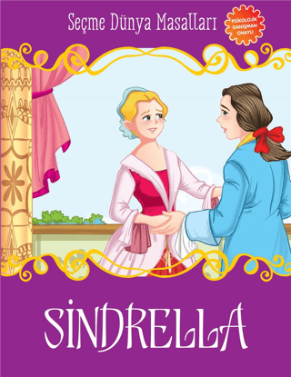Sindrella - Seçme Dünya Masalları - Parıltı Yayınları Kitap