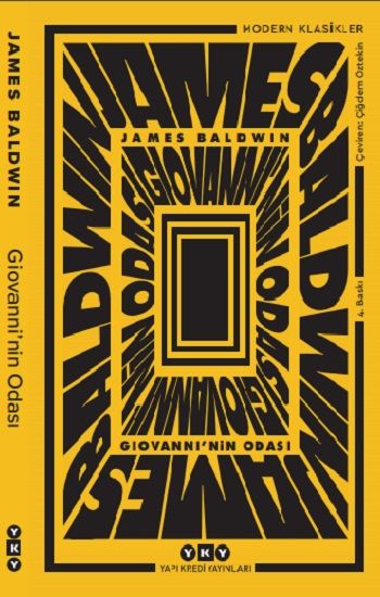 Giovanni’nin Odası - James Baldwin, Amerikan Edebiyatı Türkçe kitap kapağı