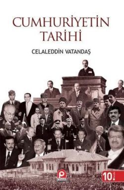 Cumhuriyetin Tarihi Celaleddin Vatandaş Türkçe kitap kapağı