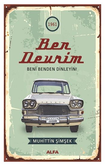 Ben Devrim - Alfa Yayınları Kitap