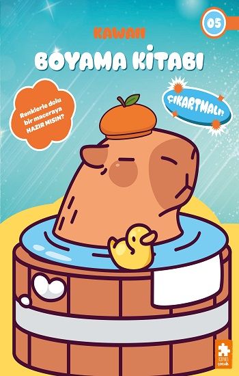 Kawaii Boyama Kitabı - 5 - Eksik Parça Yayınları Kitap
