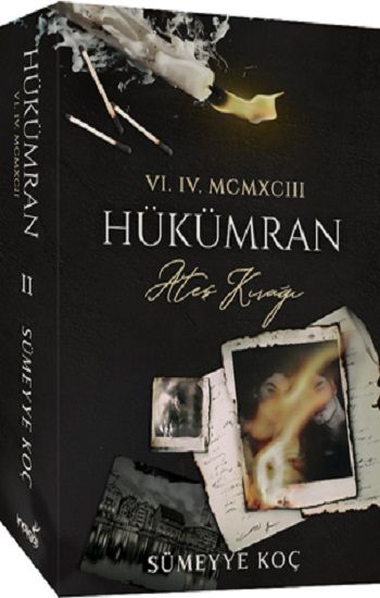 Hükümran 2 – Ateş Kırağı - İndigo Kitap Kitap