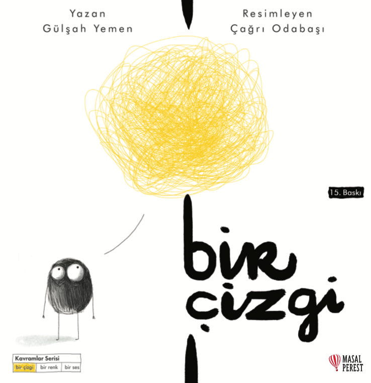 Bir Çizgi - Masalperest Özel Ürün Kitap