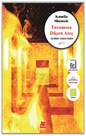 Yuvamıza Düşen Ateş - Kırmızı Kedi Yayınevi Kitap