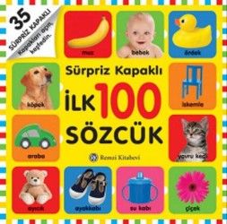 Sürpriz Kapaklı İlk 100 Sözcük - Remzi Kitabevi Kitap