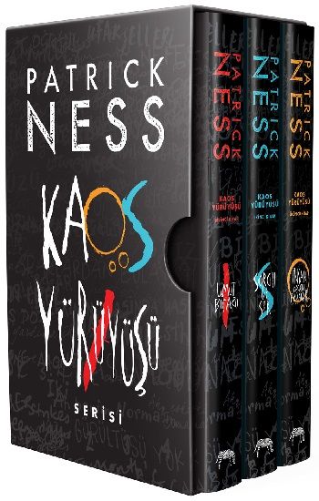 Kaos Yürüyüşü Kutu Seti - Yabancı Yayınevi Kitap
