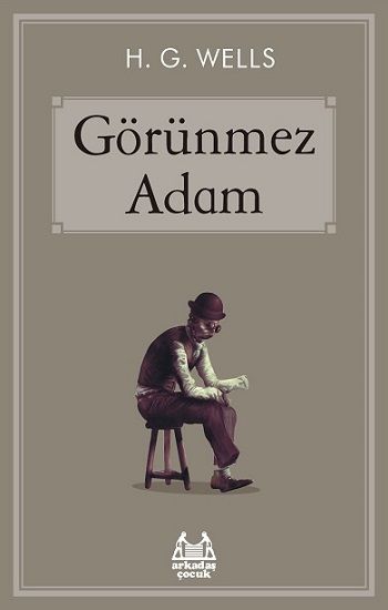 Görünmez Adam - Arkadaş Yayınları Kitap