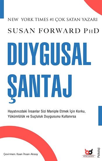 Duygusal Şantaj - Beyaz Baykuş Yayınları Kitap