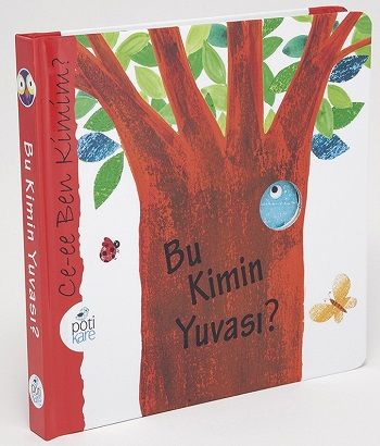 Bu Kimin Yuvası? Ce-ee Ben Kimim Serisi (Ciltli) - Pötikare Yayıncılık Kitap