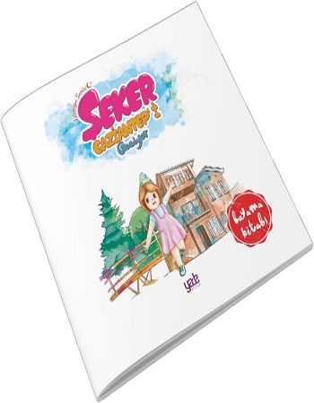 Şeker Gaziantep’i Geziyor - Yade Yayınları Kitap