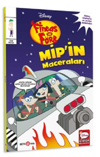 Fineas Ve Förb - Beta Kids Kitap