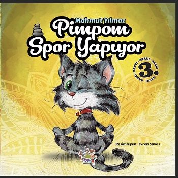 Pimpom Spor Yapıyor - Yağmur Çocuk Yayınları Kitap