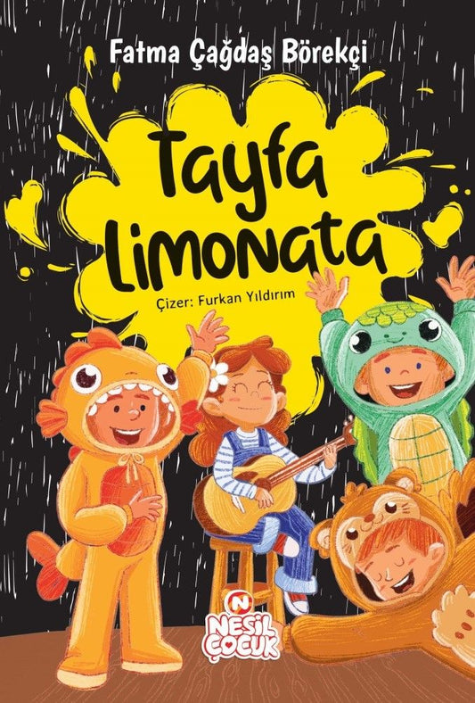 Tayfa Limonata - Nesil Çocuk Yayınları Kitap