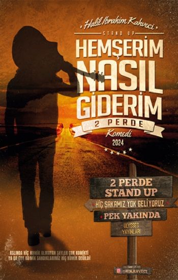 Hemşerim Nasıl Giderim - Ulysses Yayınları Kitap