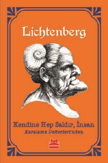 Kendine Hep Saldır İnsan Karalama Defterleri'nden - Kırmızı Kedi Yayınevi Kitap