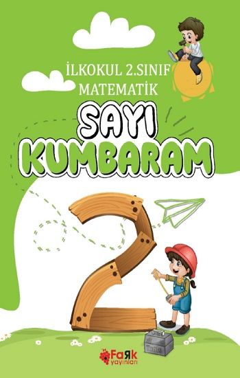 İlkokul 2 .Sınıf Matematik - Sayı Kumbaram 2 - Fark Yayınları Kitap