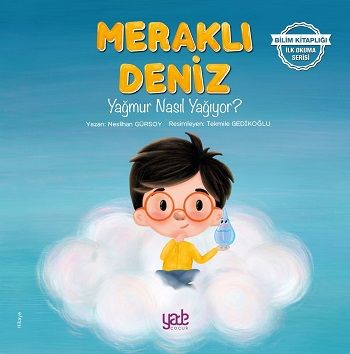 Meraklı Deniz - Yade Yayınları Kitap