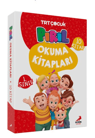 Pırıl 1. Sınıf Okuma Seti - Erdem Çocuk Kitap