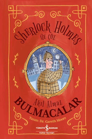 Sherlock Holmes İle Çöz - İş Bankası Kültür Yayınları Kitap