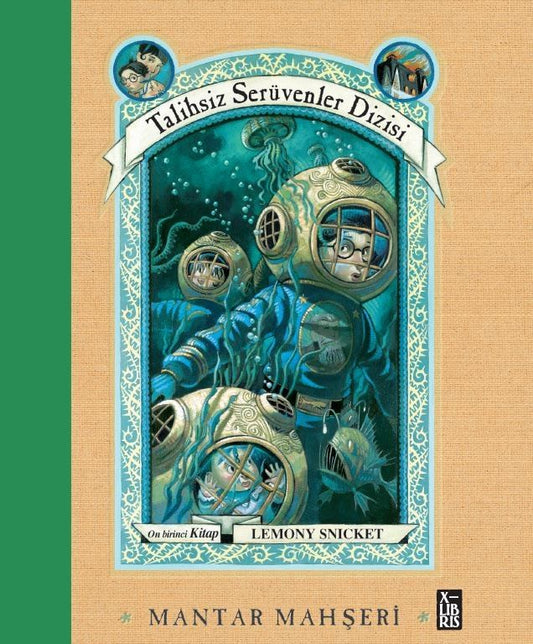 Talihsiz Serüvenler Dizisi 11 - Mantar Mahşeri - X-Libris Kitap