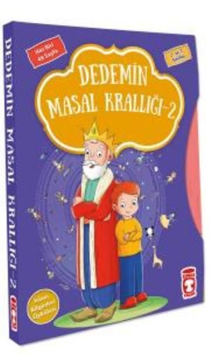 Dedemin Masal Krallığı- 2 Set (5 Kitap) - Timaş Çocuk Kitap