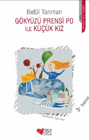 Gökyüzü Prensi Po ile Küçük Kız - Can Çocuk Yayınları Kitap