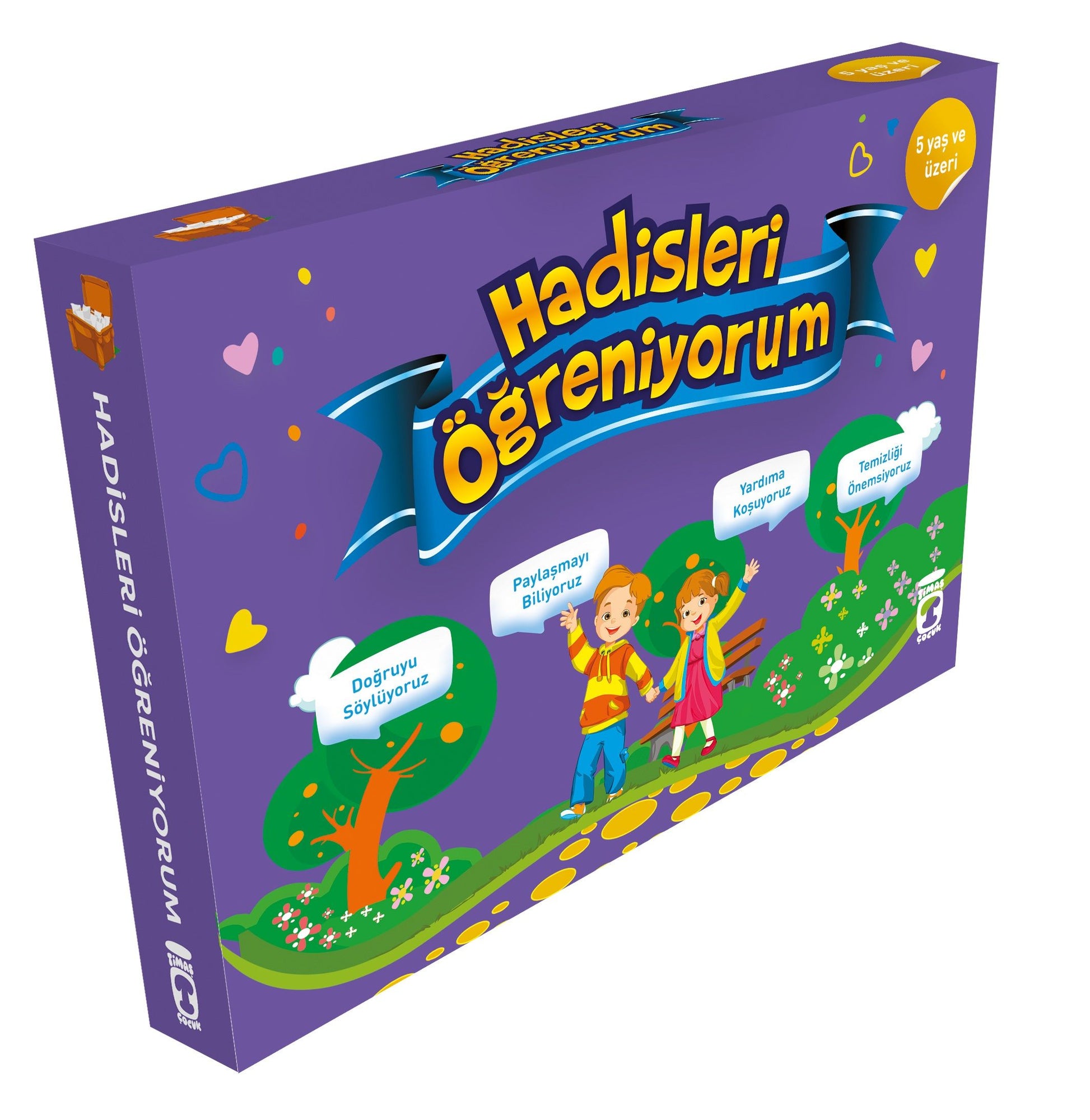 Hadisleri Öğreniyorum Set - (10 Kitap) - Timaş Çocuk Kitap