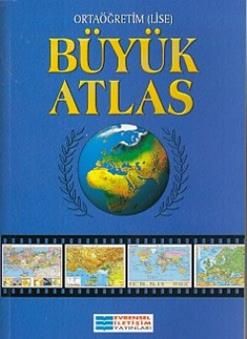 Ortaöğretim İçin Büyük Atlas - Evrensel İletişim Yayınları Kitap