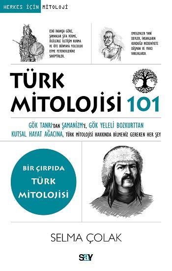Türk Mitolojisi 101 - Say Yayınları Kitap