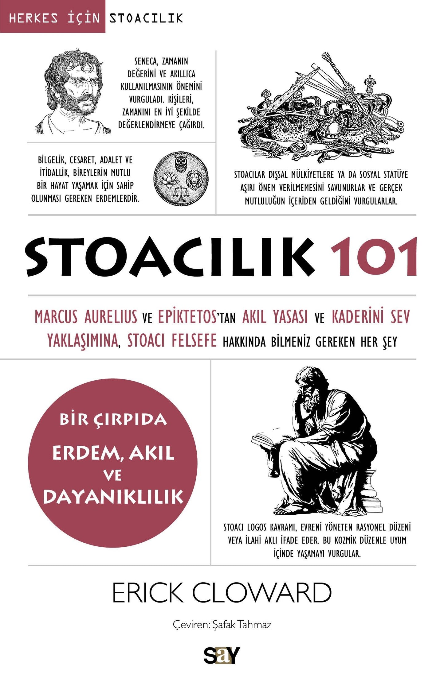 Stoacılık 101 - Say Yayınları Kitap