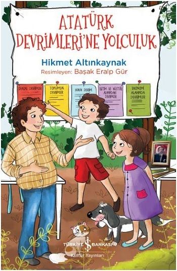 Atatürk Devrimlerine Yolculuk - İş Bankası Kültür Yayınları Kitap