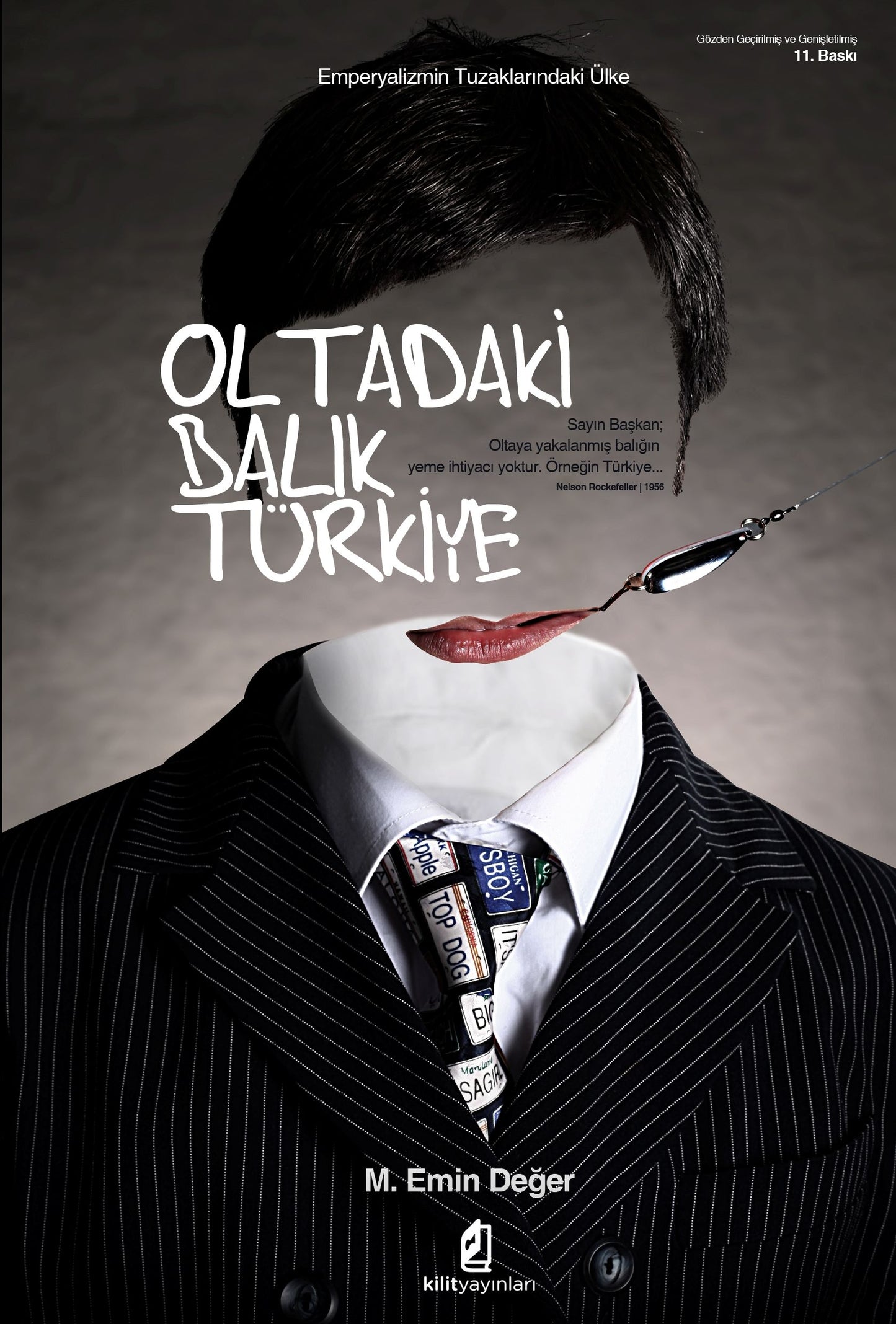 Oltadaki Balık Türkiye - Kilit Yayınevi Kitap