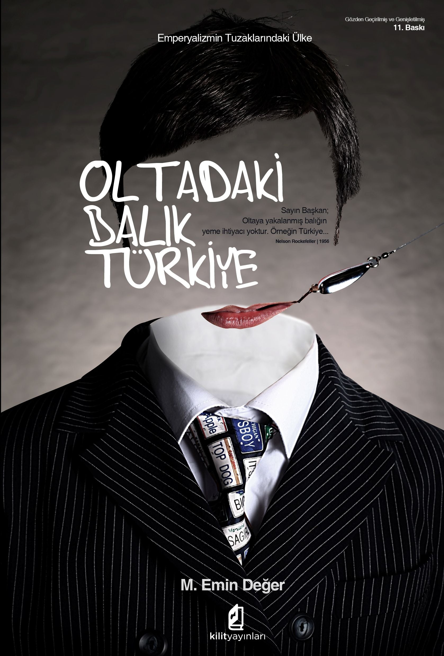 Oltadaki Balık Türkiye - Kilit Yayınevi Kitap