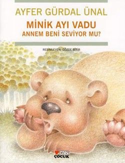 Minik Ayı Vadu Annem Beni Seviyor mu? - Can Çocuk Yayınları Kitap