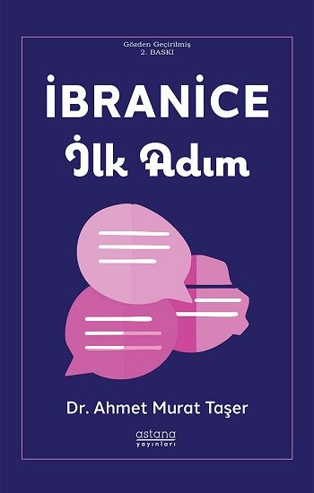 İbranice İlk Adım - Astana Yayınları Kitap