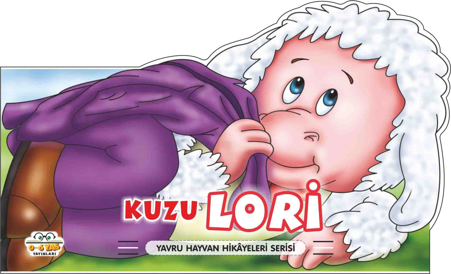 Kuzu Lori – Yavru Hayvan Hikayeleri - 0-6 Yaş Yayınları Kitap