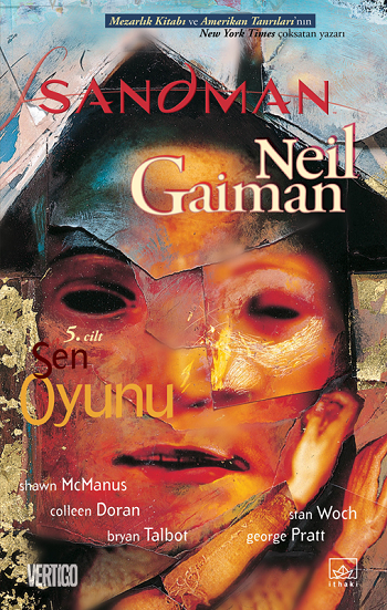 Sandman 5: Sen Oyunu - İthaki Yayınları Kitap
